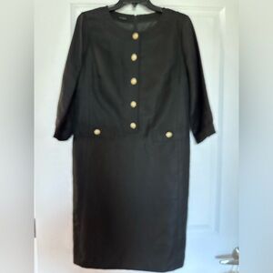 Beautiful Talbots 10 month dress. Back zipper